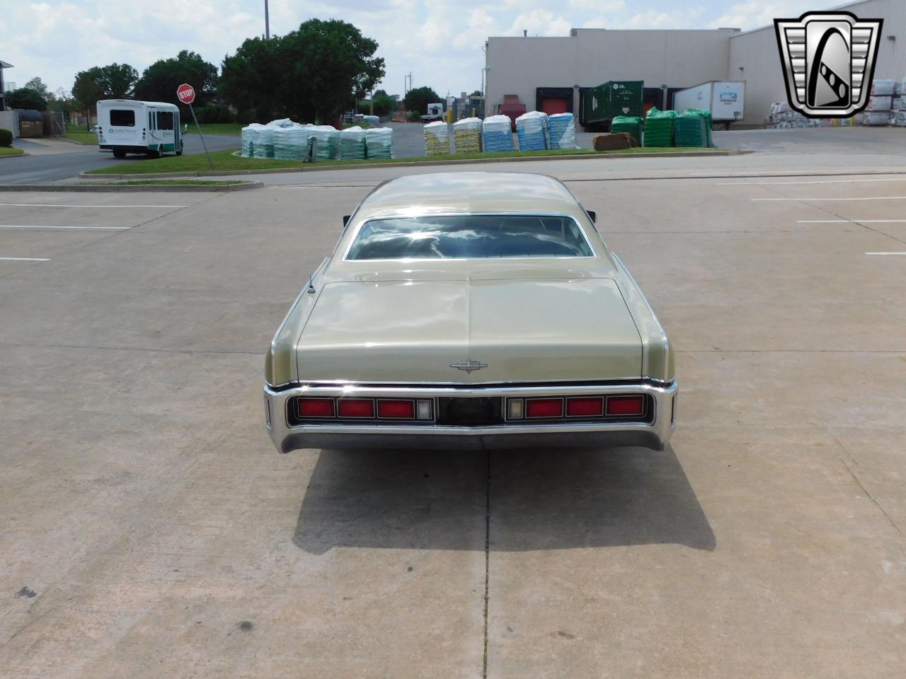 1972 Lincoln Continental