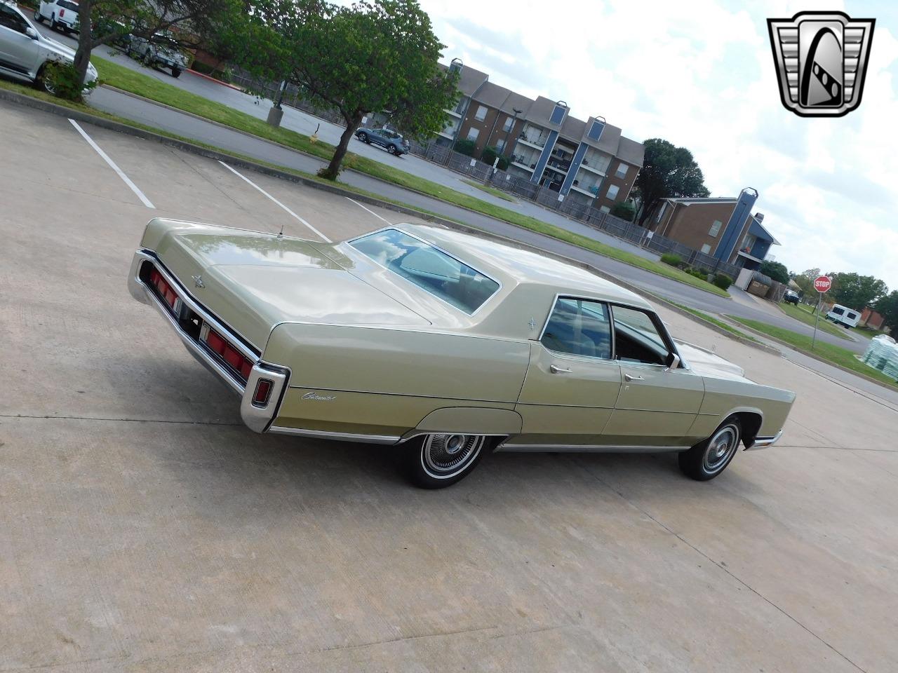 1972 Lincoln Continental