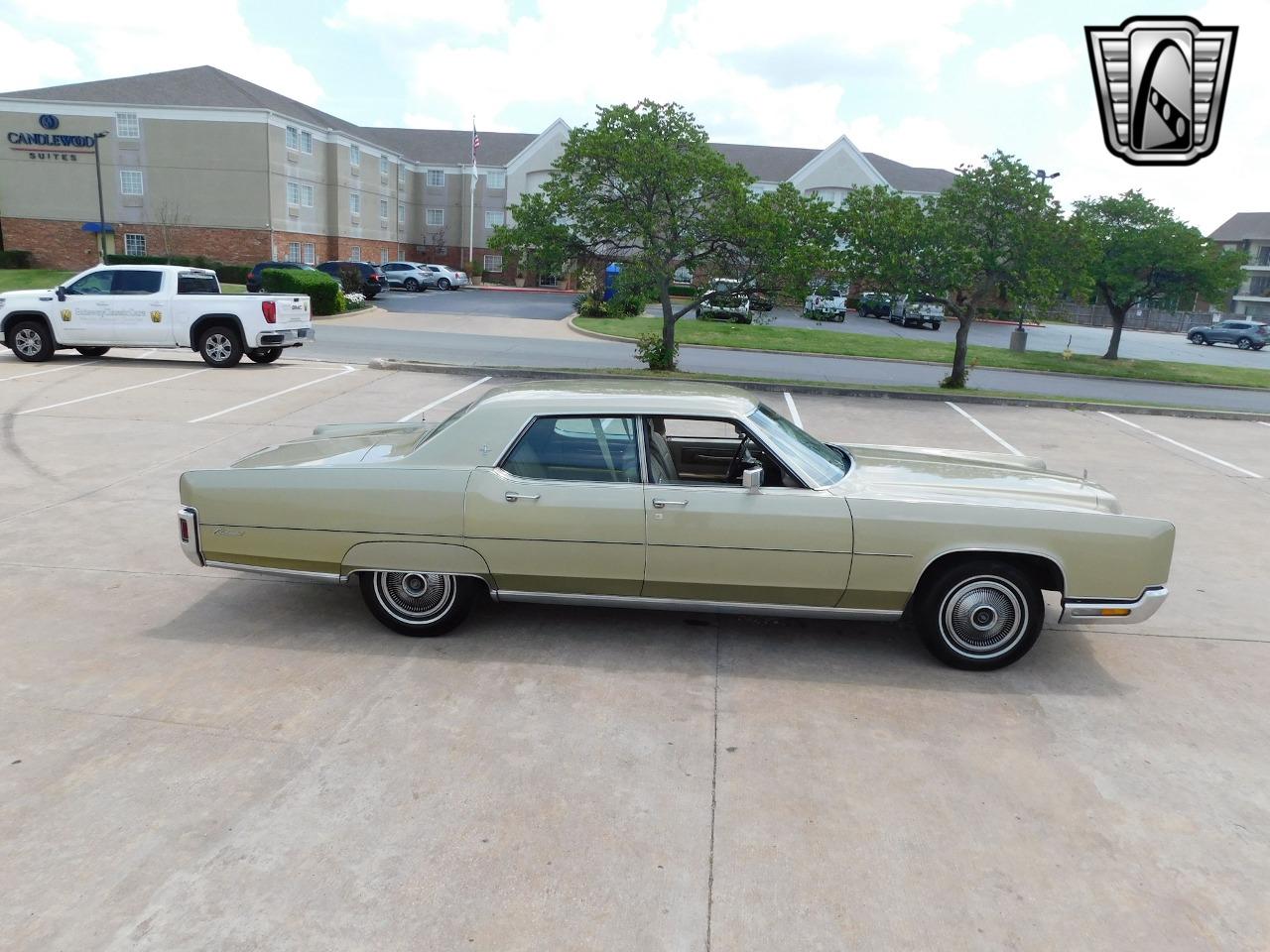 1972 Lincoln Continental