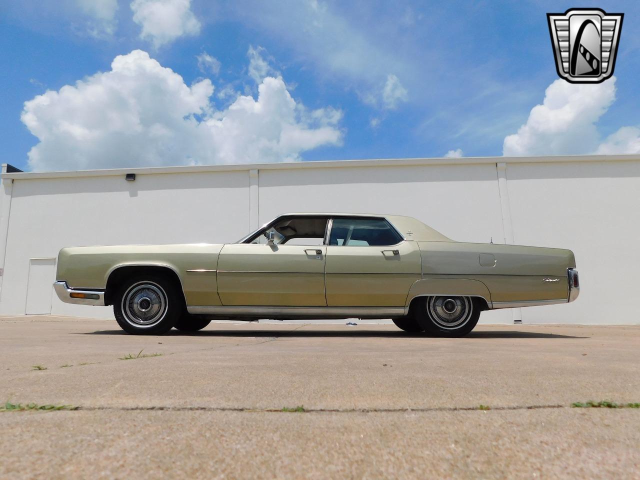 1972 Lincoln Continental