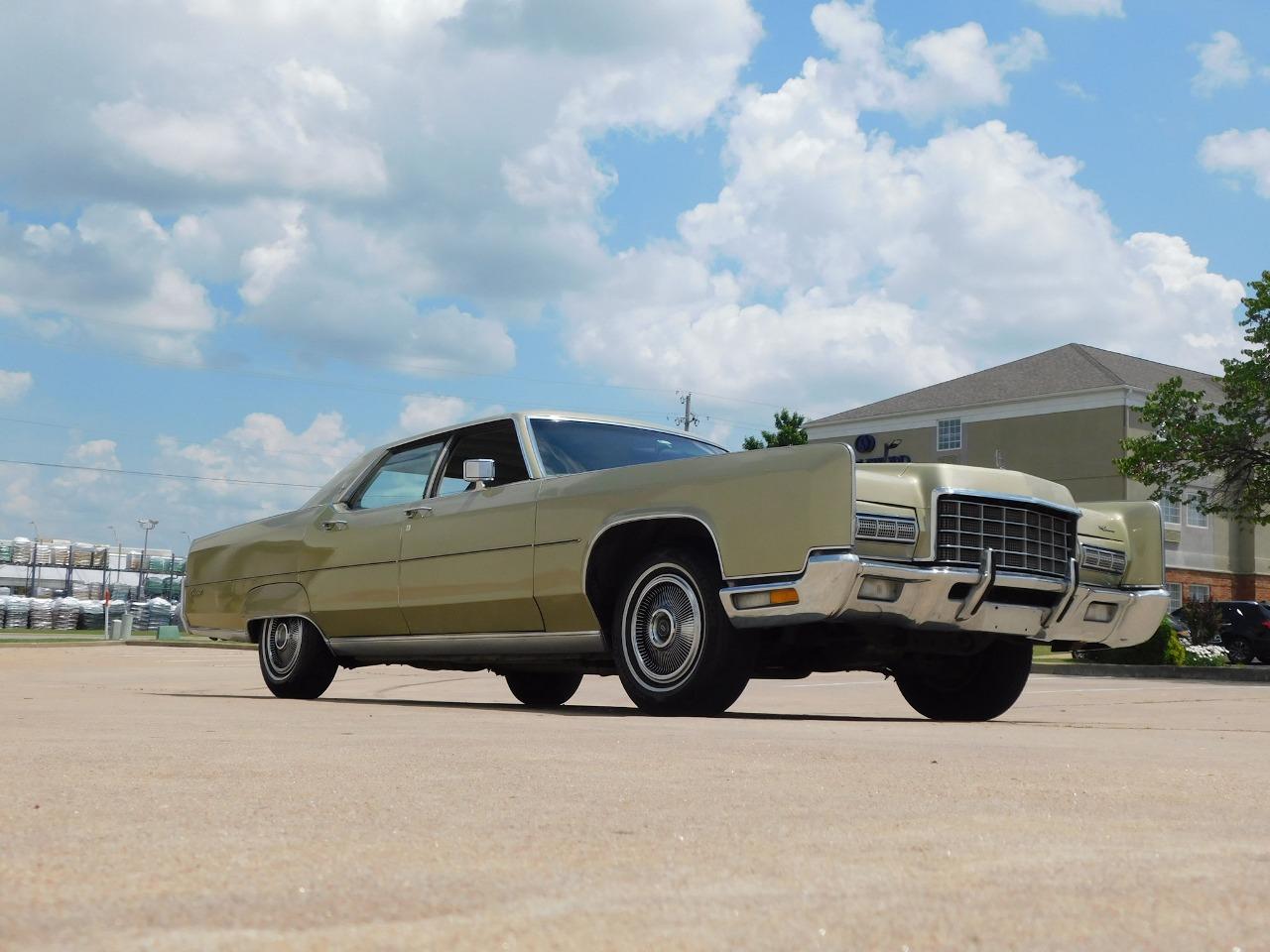 1972 Lincoln Continental