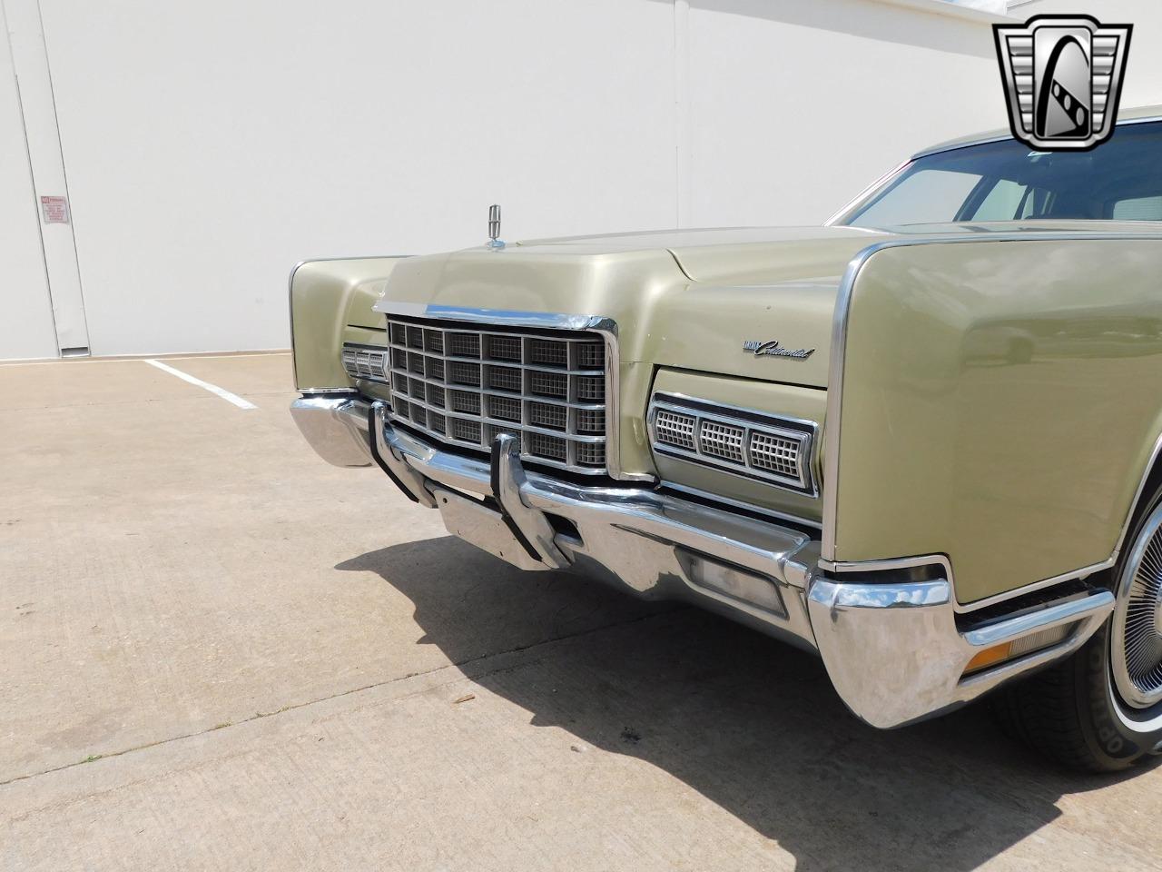 1972 Lincoln Continental