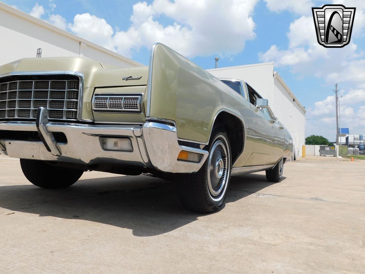 1972 Lincoln Continental