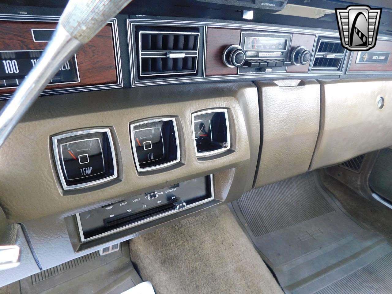 1972 Lincoln Continental