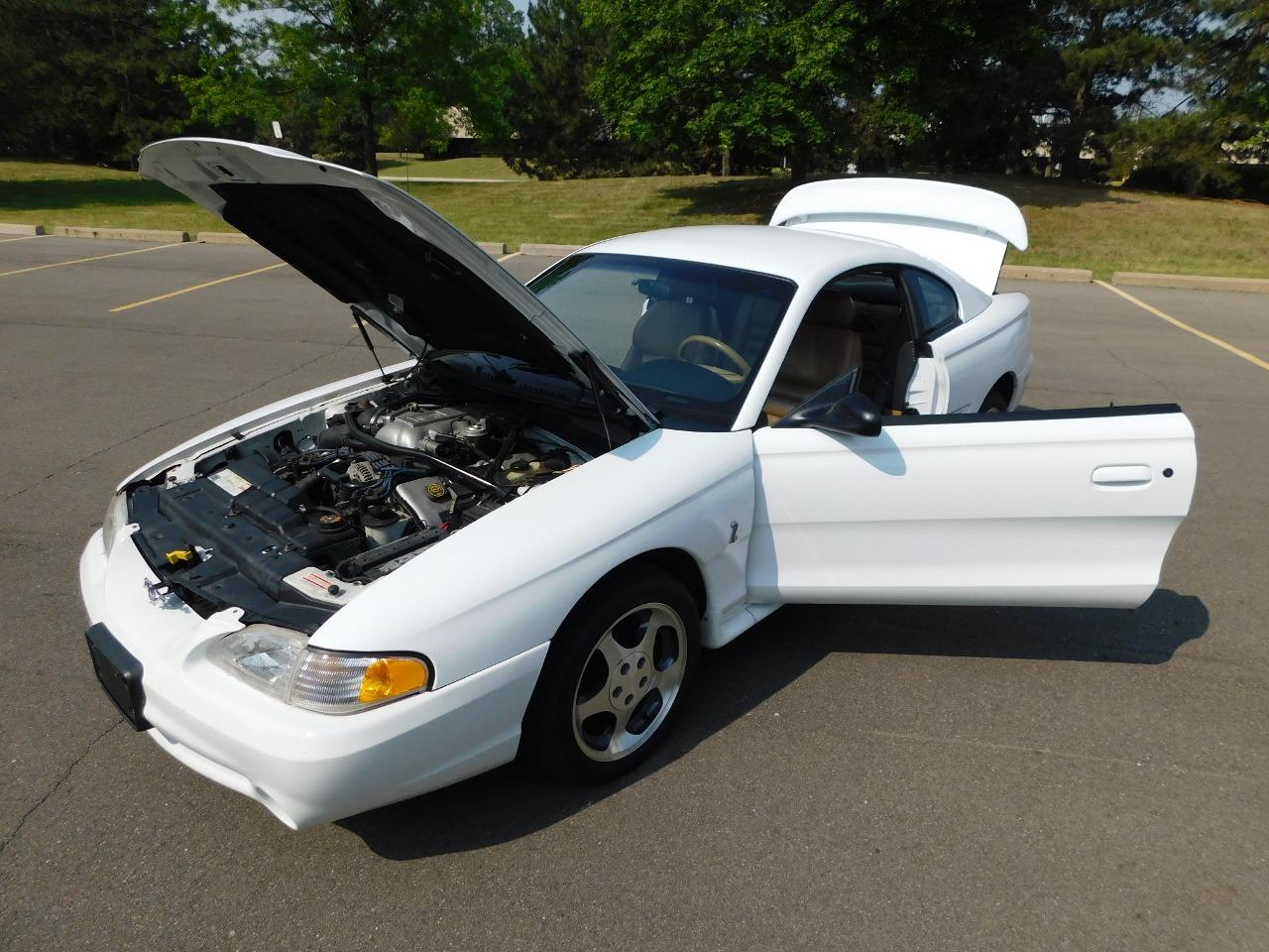 1996 Ford Mustang