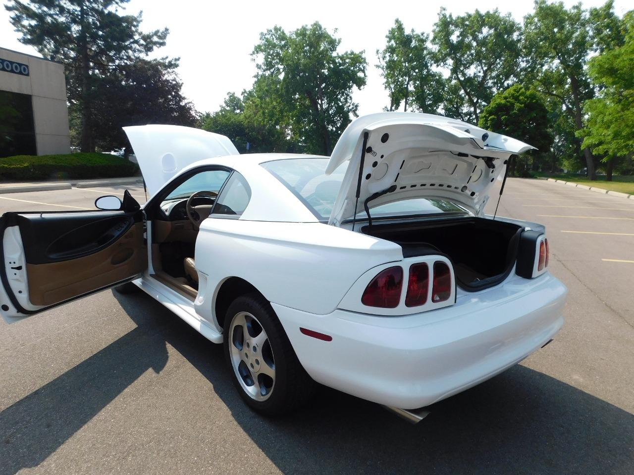 1996 Ford Mustang