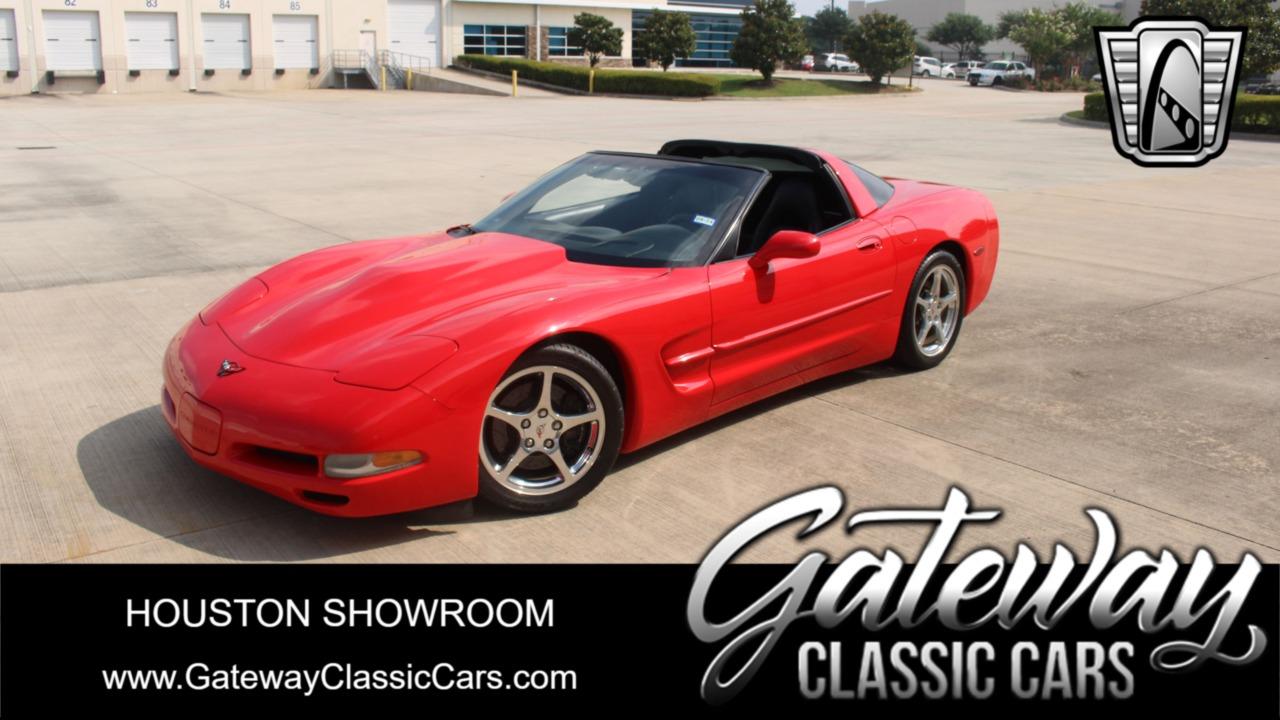 2002 Chevrolet Corvette