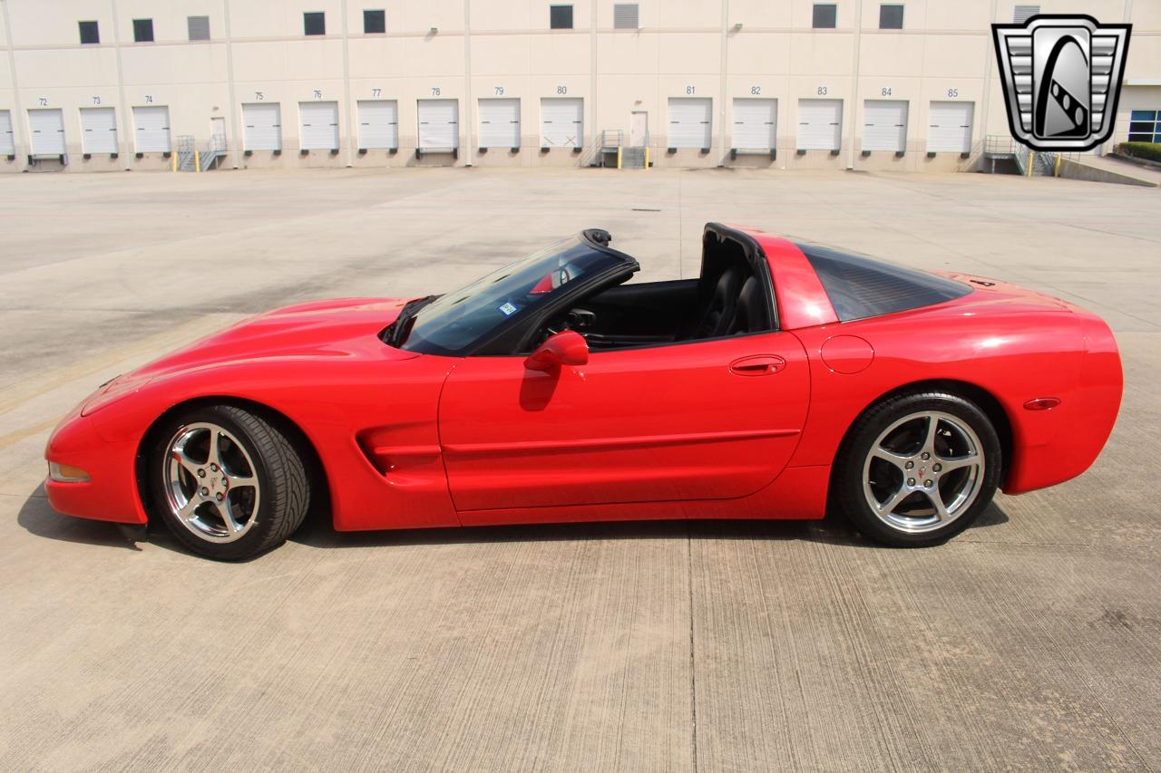 2002 Chevrolet Corvette