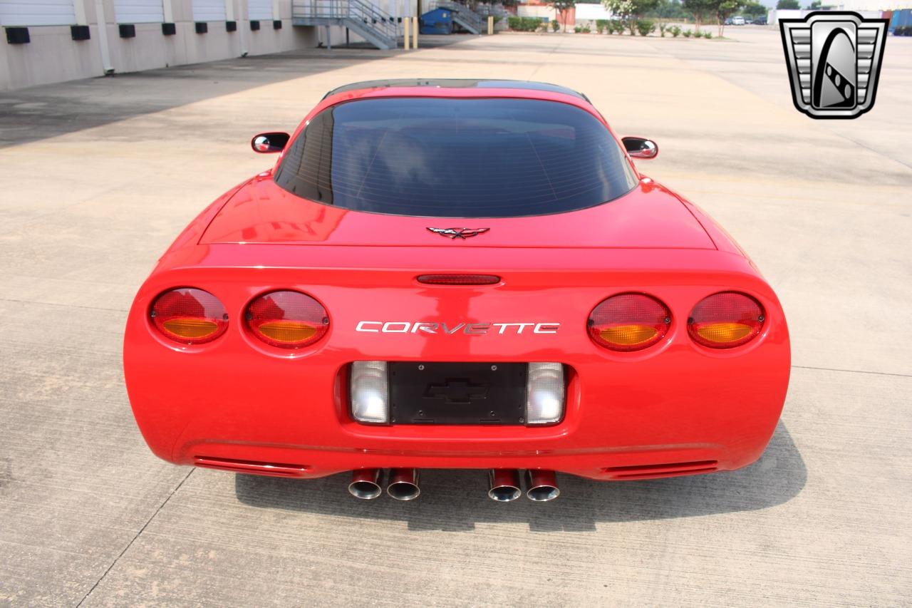 2002 Chevrolet Corvette