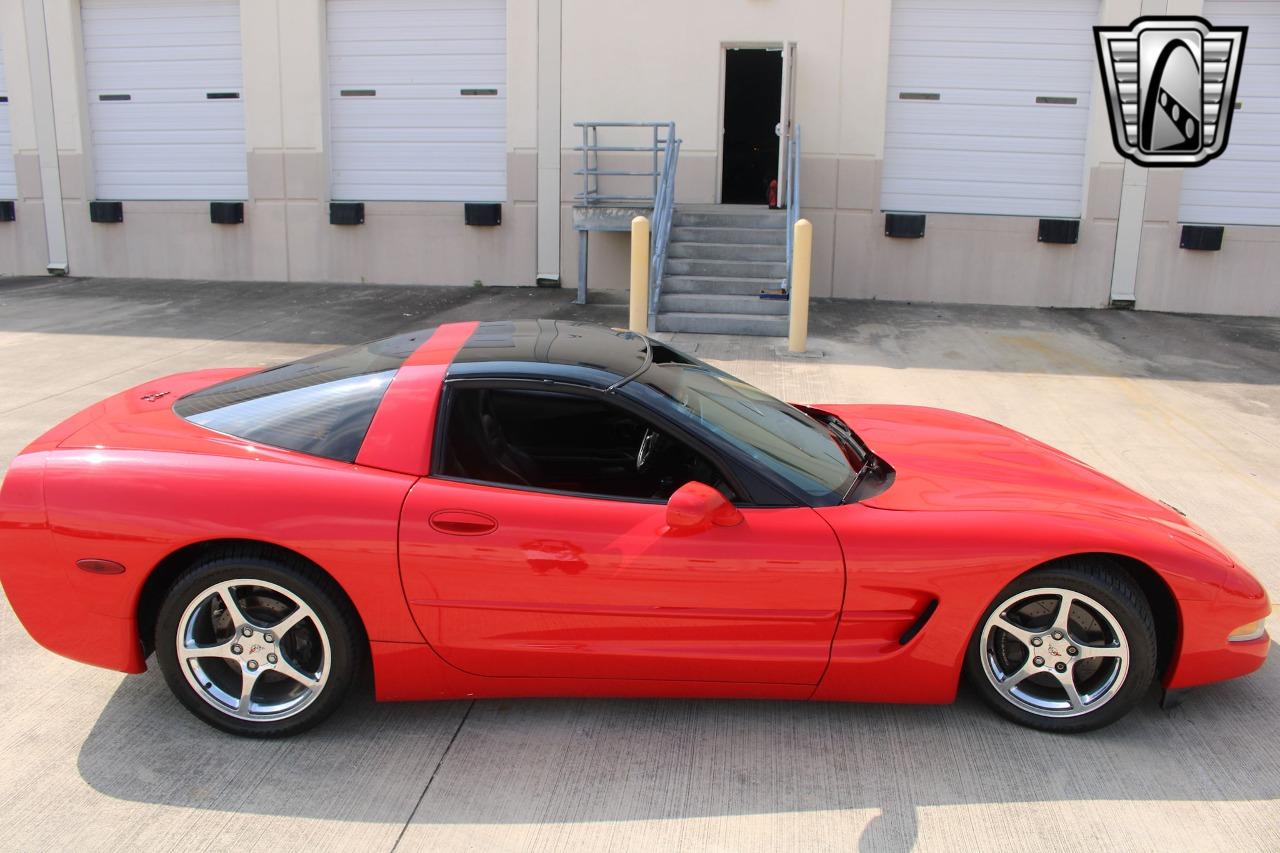 2002 Chevrolet Corvette