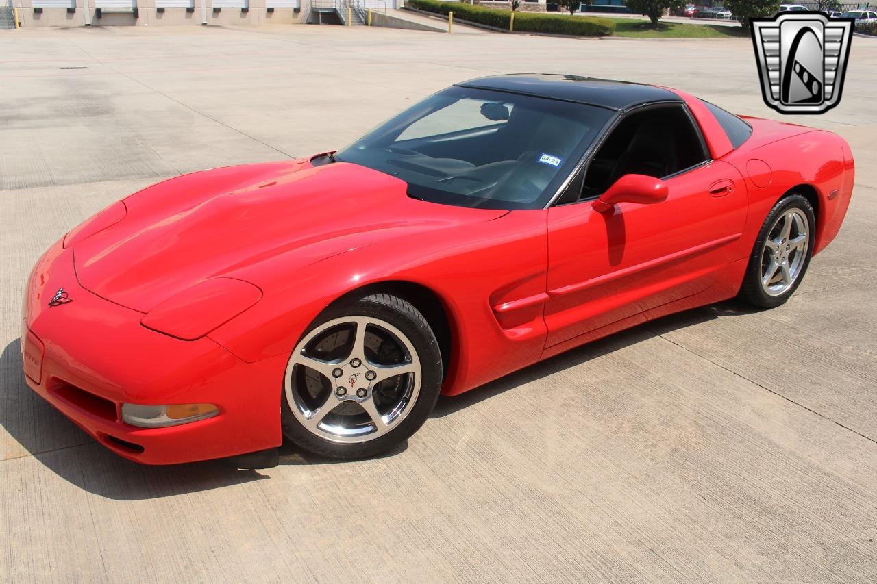 2002 Chevrolet Corvette