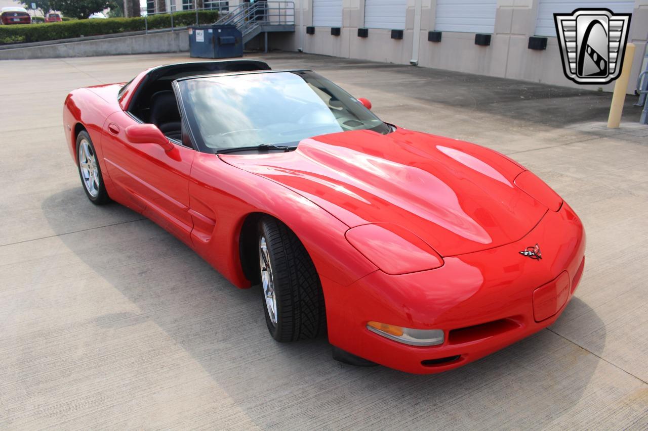 2002 Chevrolet Corvette