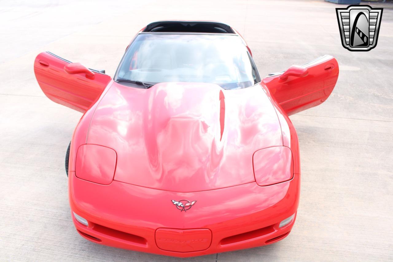 2002 Chevrolet Corvette