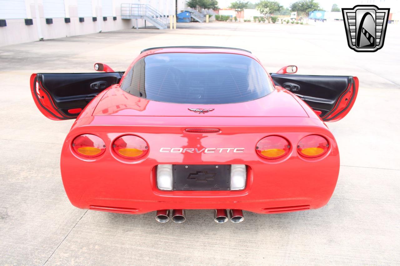 2002 Chevrolet Corvette