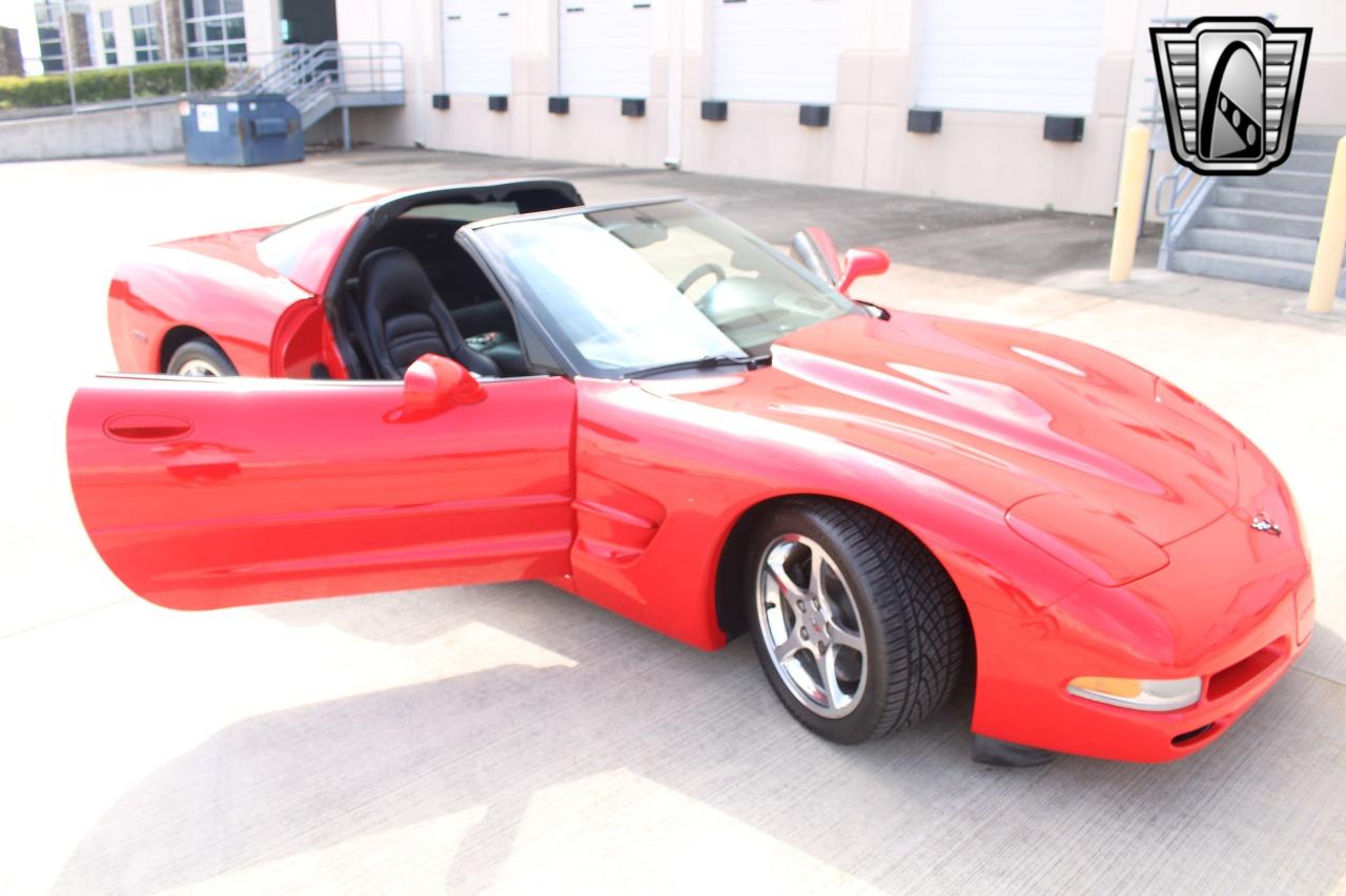 2002 Chevrolet Corvette