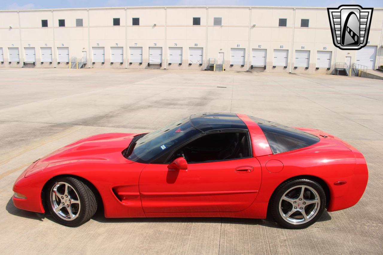 2002 Chevrolet Corvette