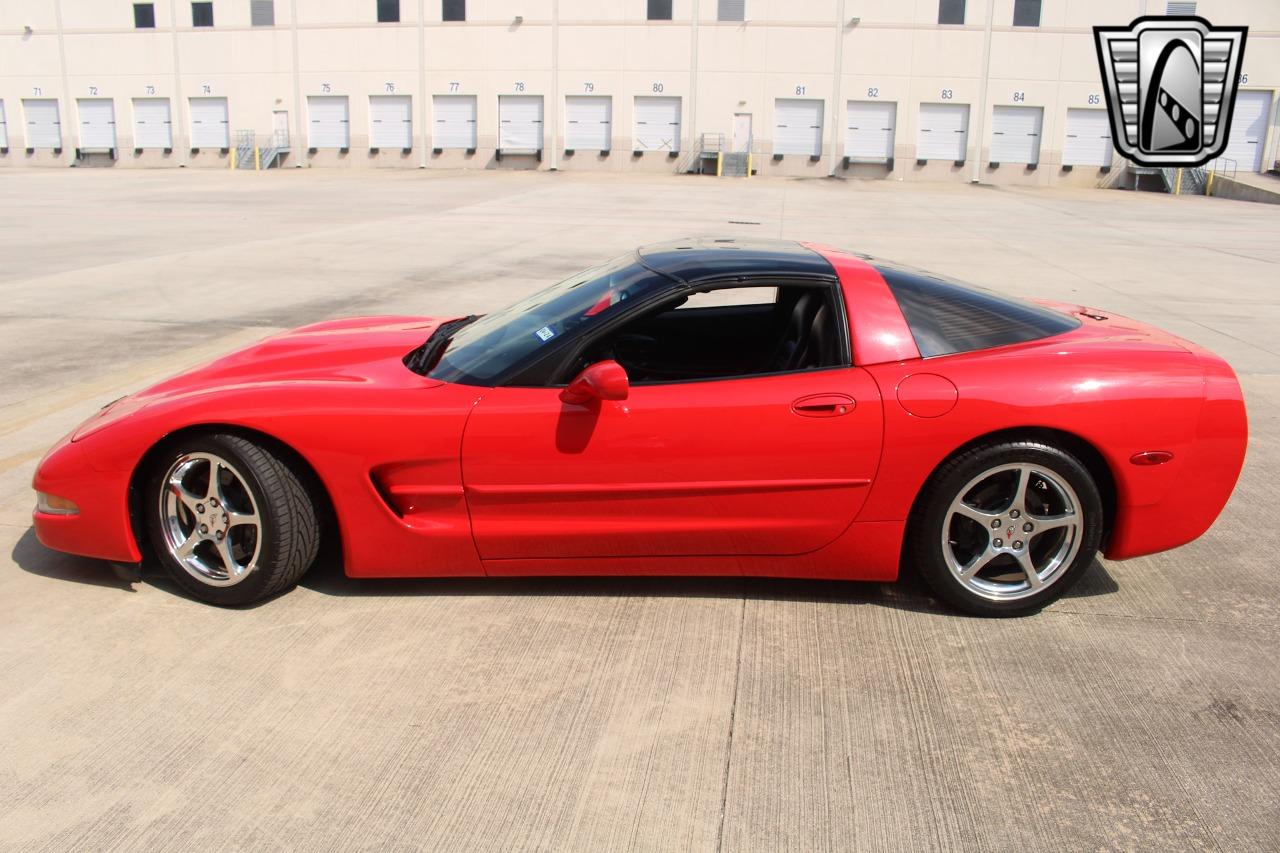 2002 Chevrolet Corvette