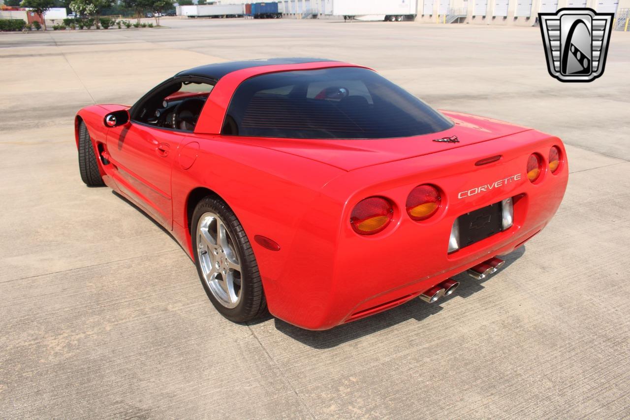 2002 Chevrolet Corvette