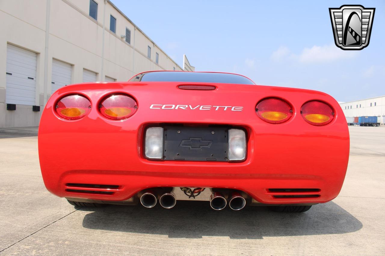 2002 Chevrolet Corvette