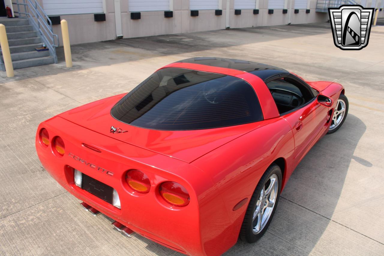 2002 Chevrolet Corvette