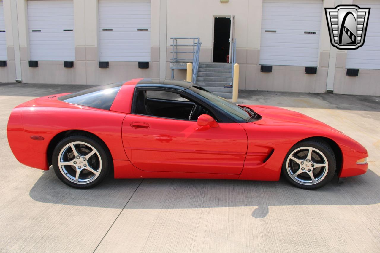 2002 Chevrolet Corvette