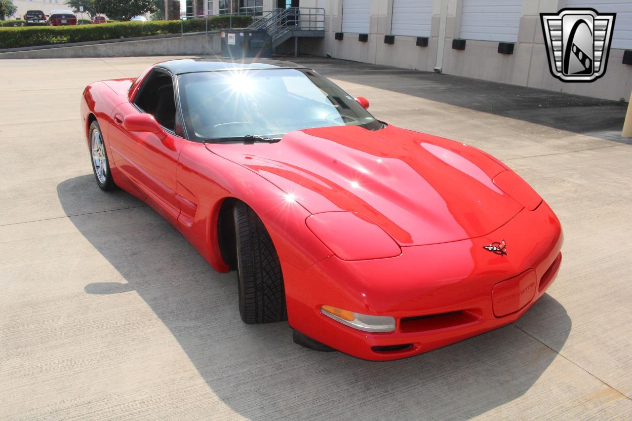 2002 Chevrolet Corvette