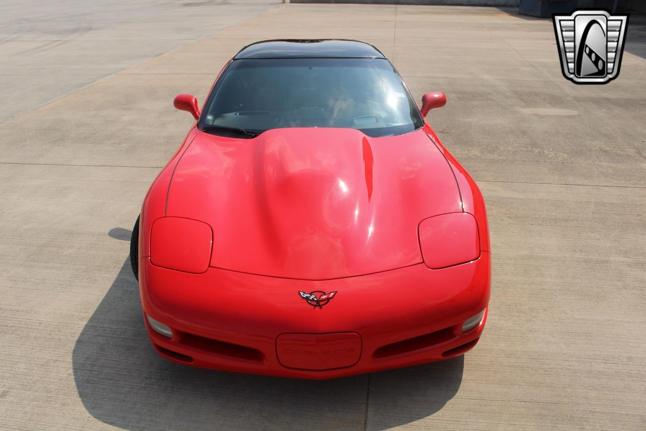 2002 Chevrolet Corvette