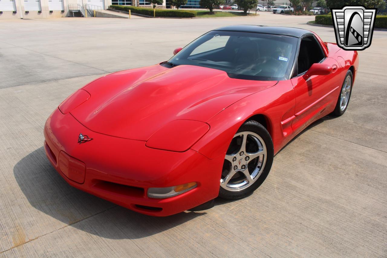 2002 Chevrolet Corvette