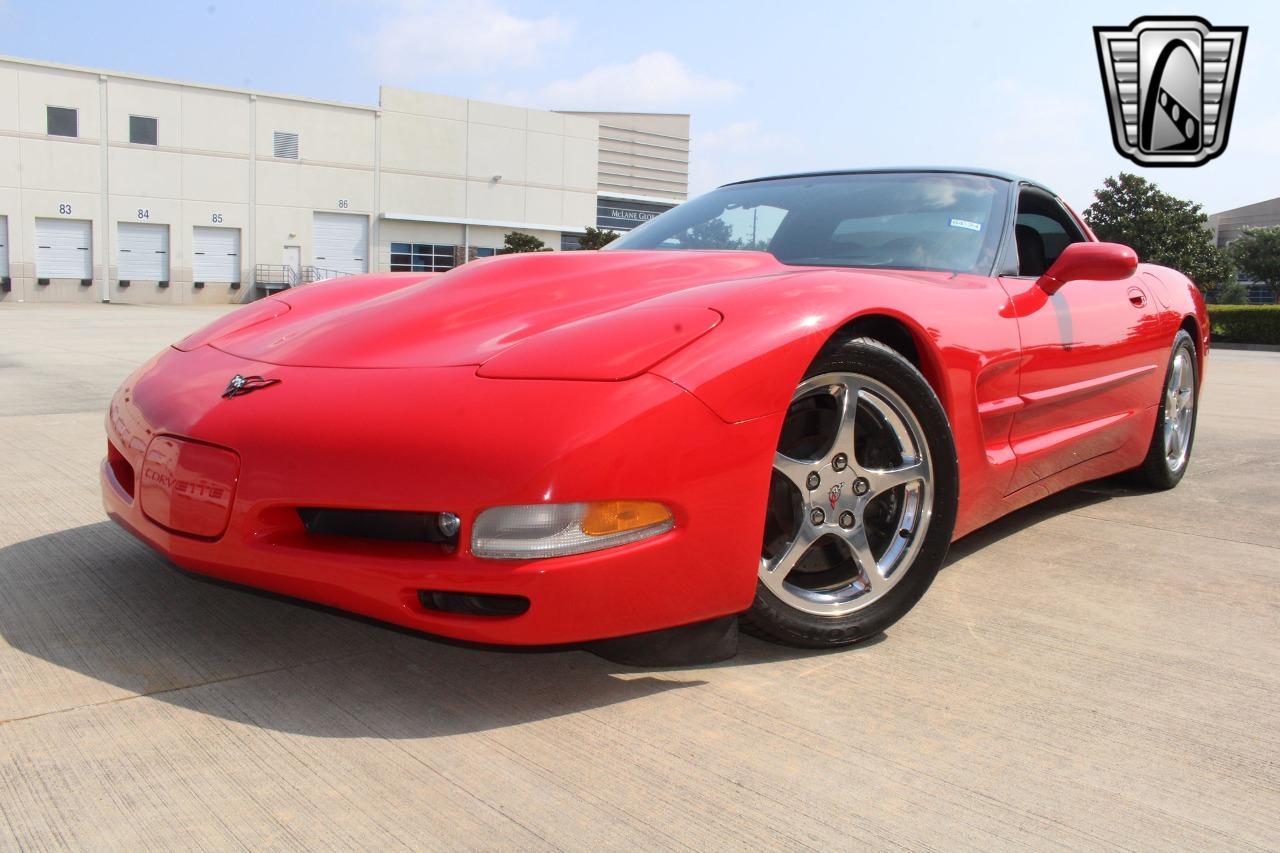 2002 Chevrolet Corvette