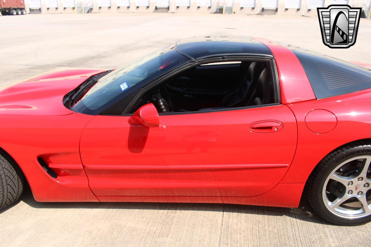 2002 Chevrolet Corvette