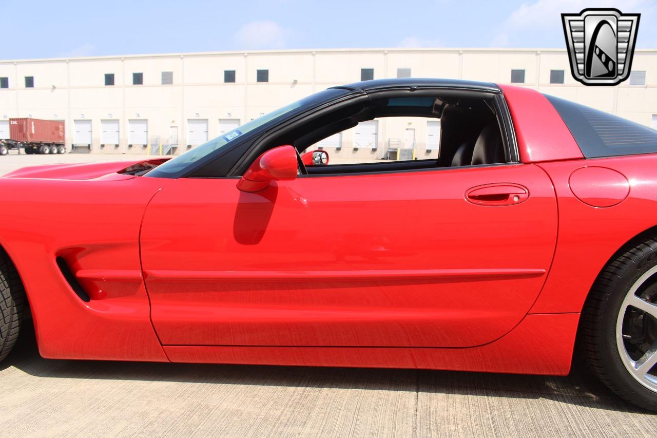 2002 Chevrolet Corvette