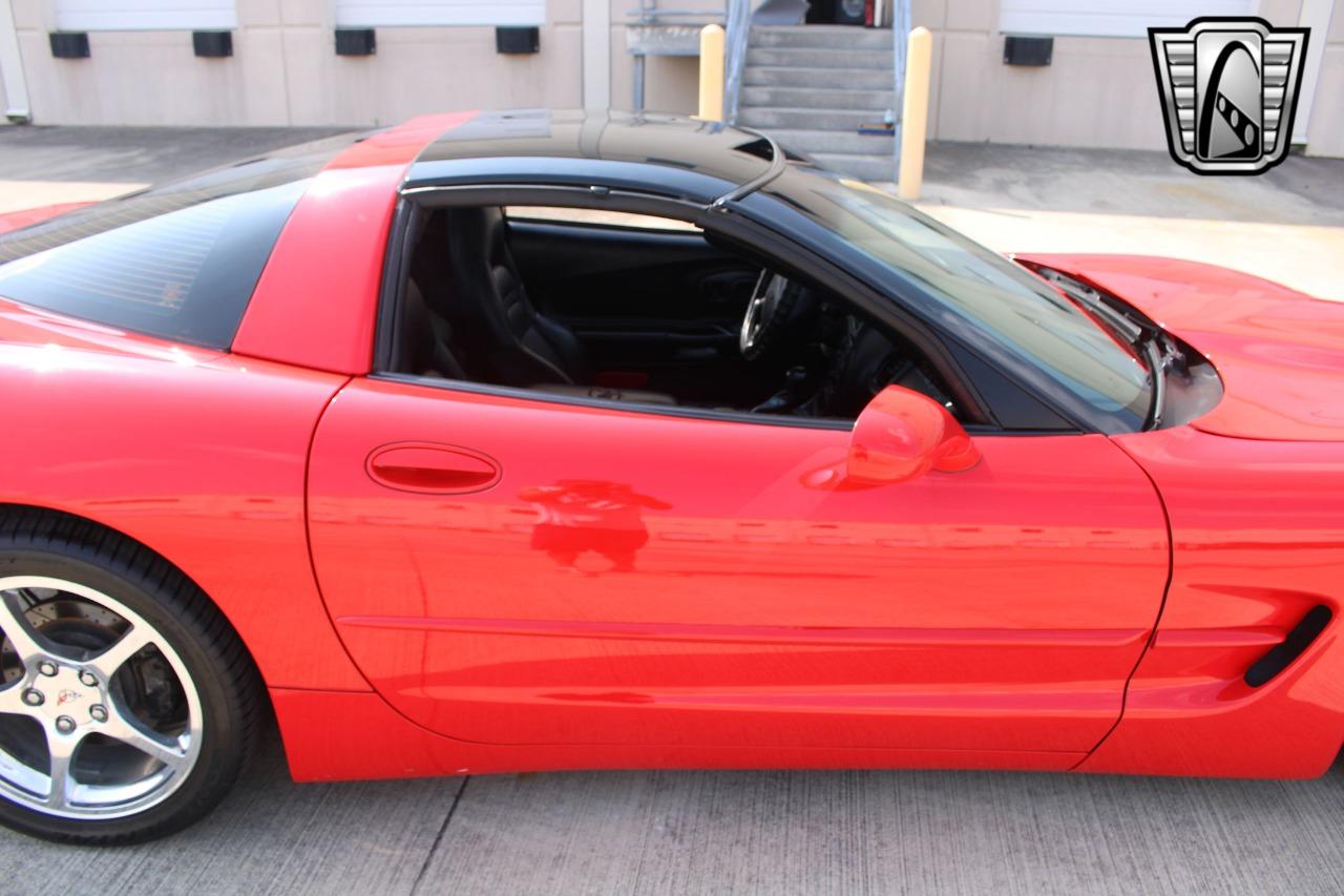 2002 Chevrolet Corvette