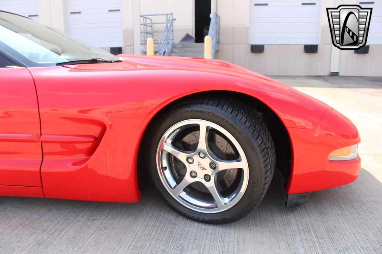 2002 Chevrolet Corvette