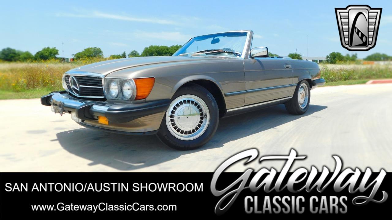 1987 Mercedes - Benz 560SL