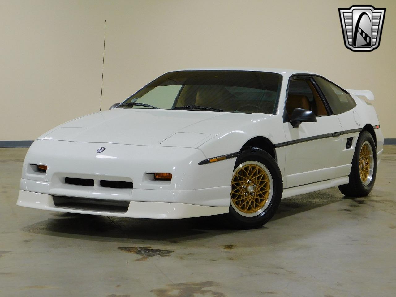 1988 Pontiac Fiero