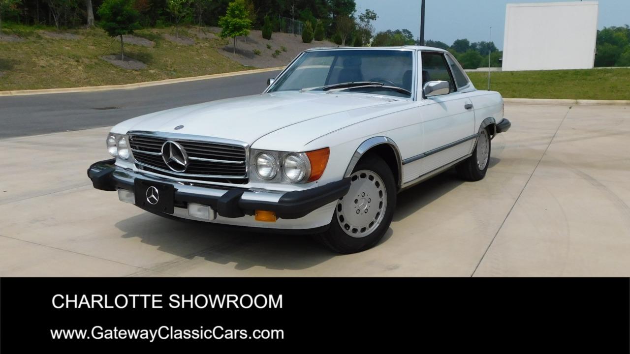 1986 Mercedes - Benz 560SL