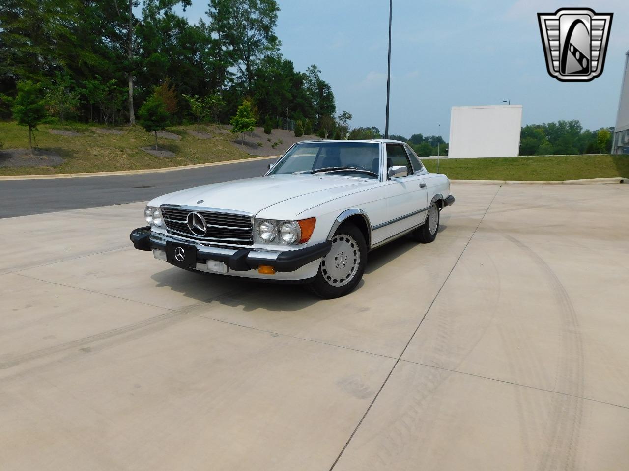 1986 Mercedes - Benz 560SL