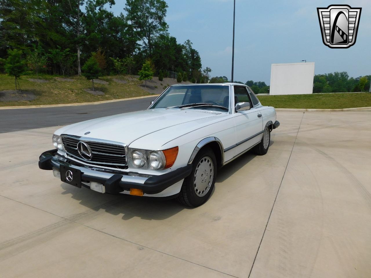 1986 Mercedes - Benz 560SL