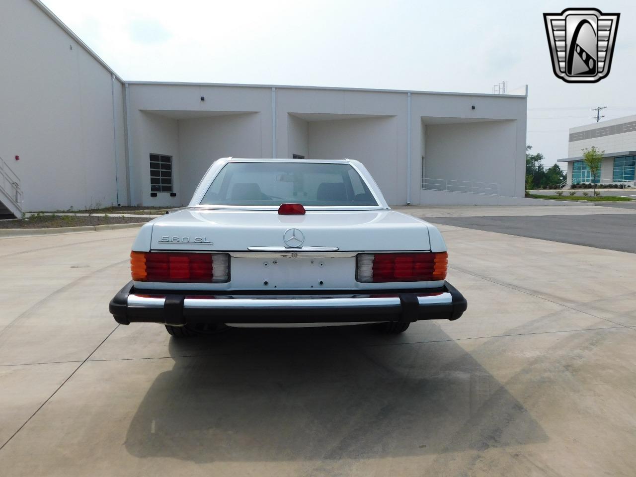 1986 Mercedes - Benz 560SL