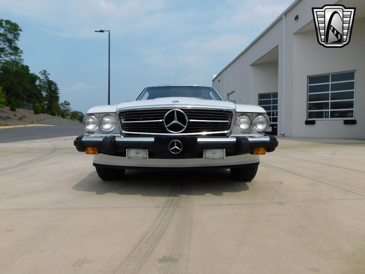 1986 Mercedes - Benz 560SL