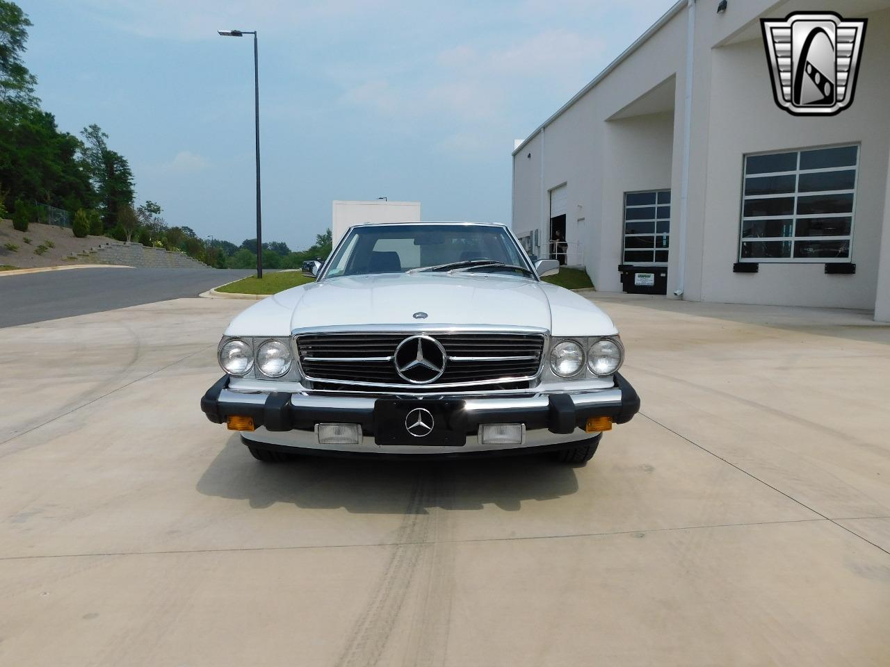 1986 Mercedes - Benz 560SL