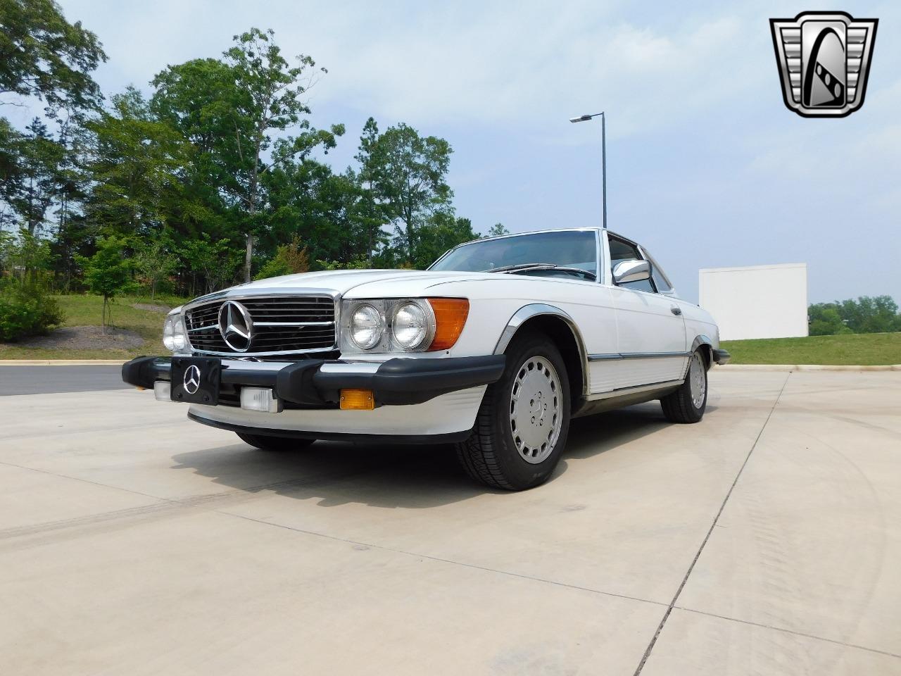 1986 Mercedes - Benz 560SL