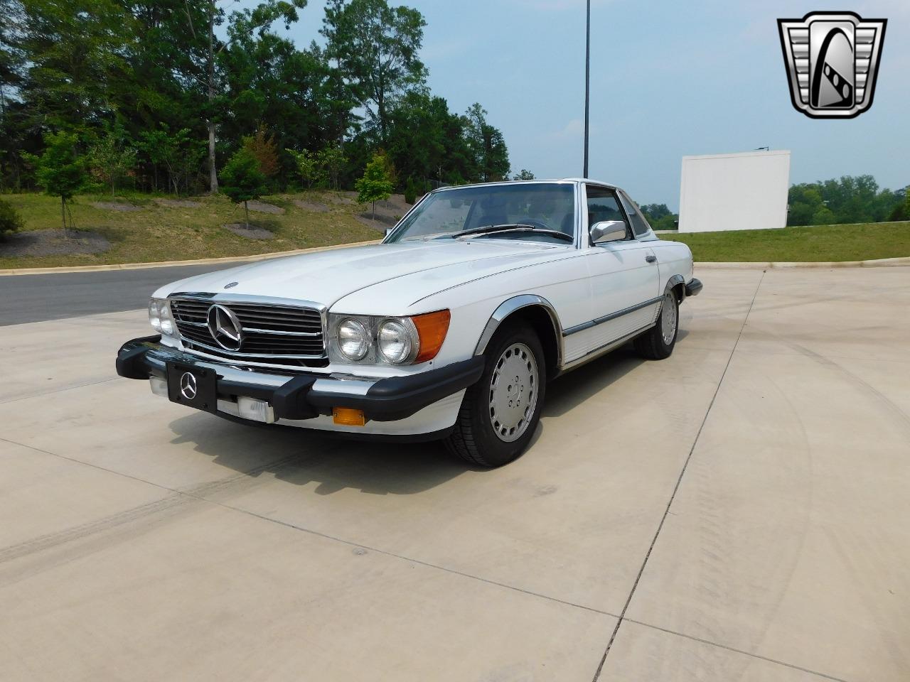 1986 Mercedes - Benz 560SL