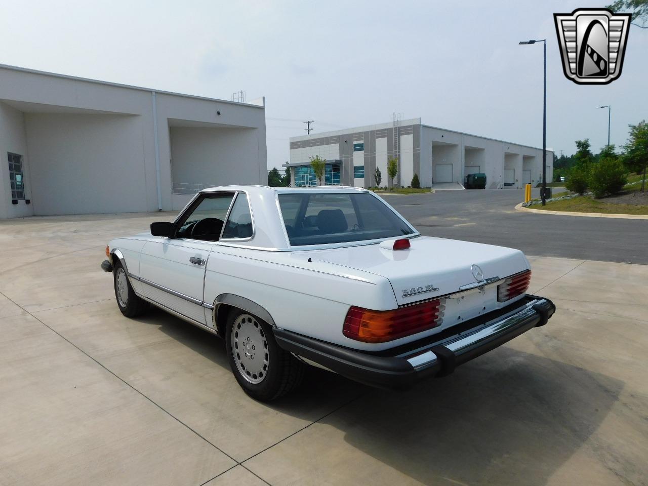 1986 Mercedes - Benz 560SL