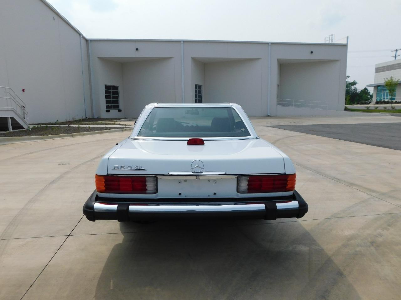 1986 Mercedes - Benz 560SL