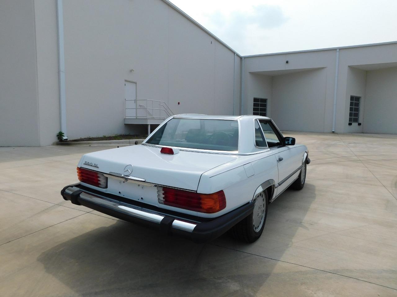 1986 Mercedes - Benz 560SL