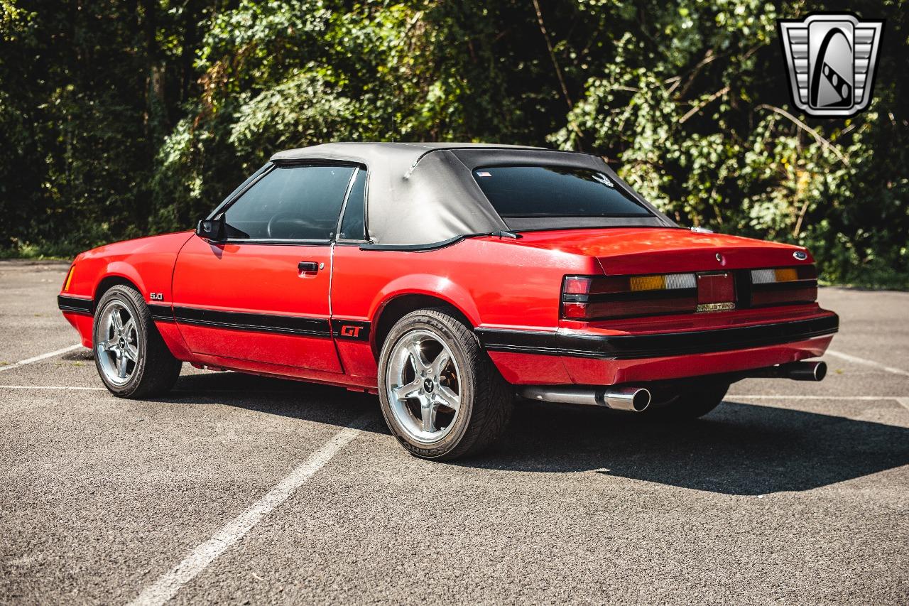 1986 Ford Mustang