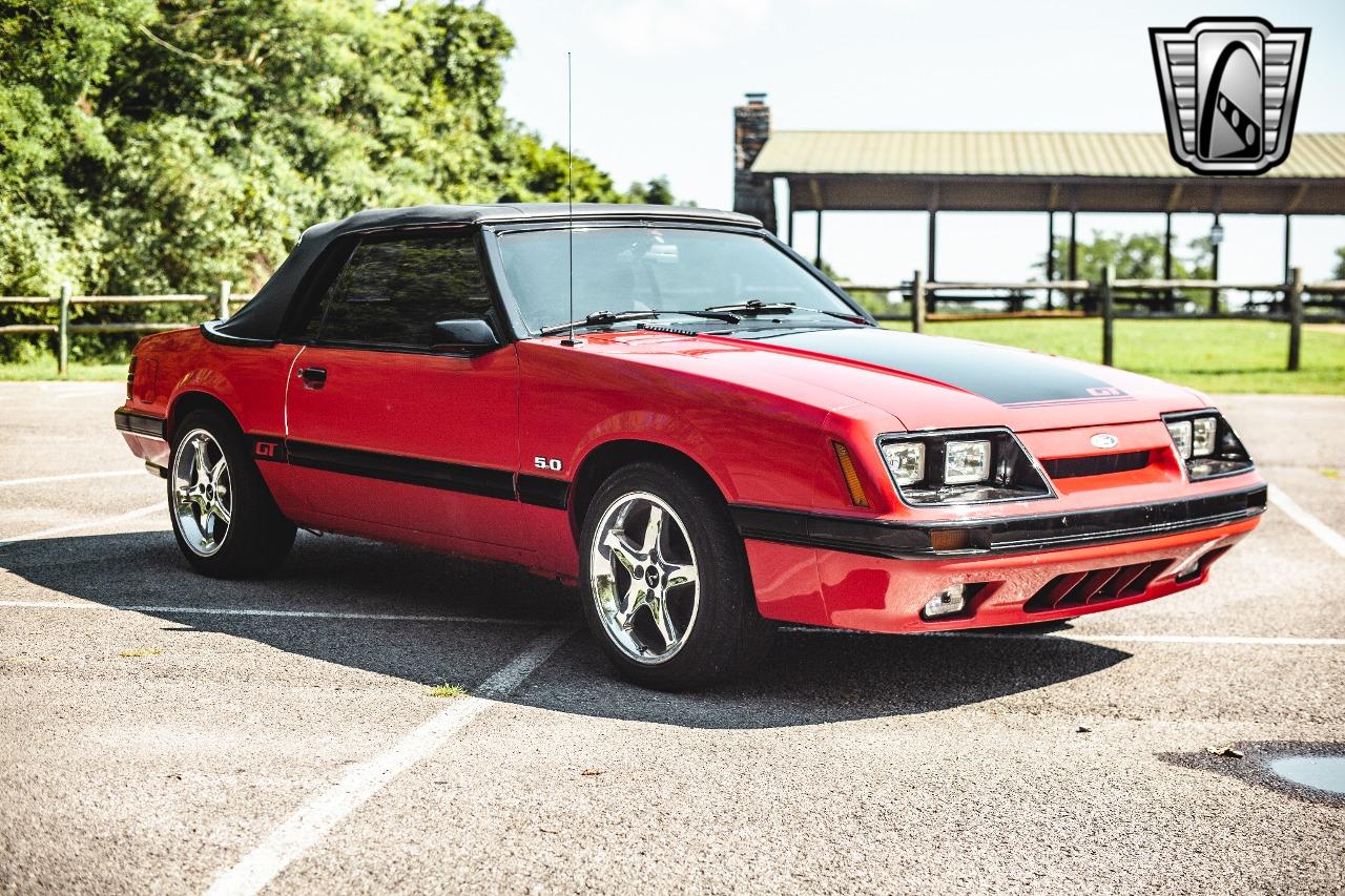 1986 Ford Mustang