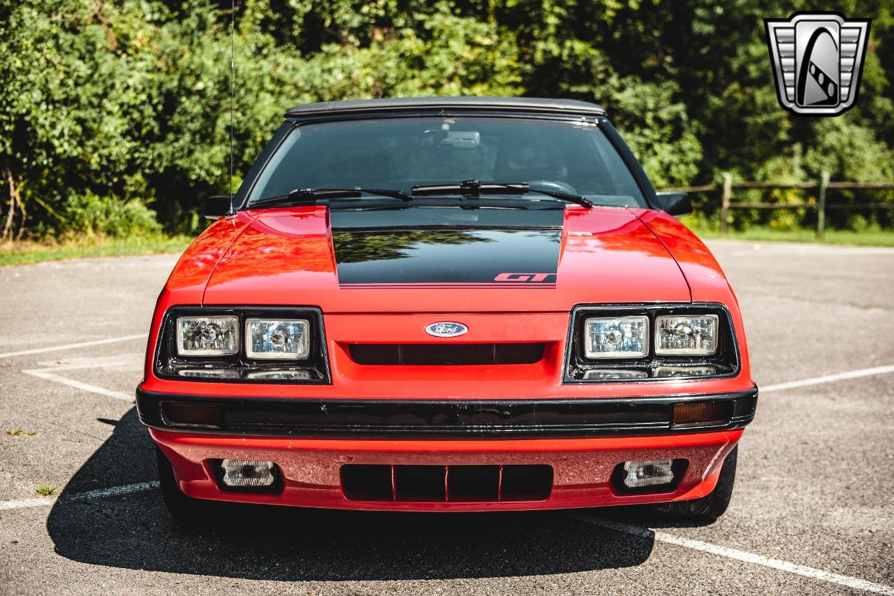 1986 Ford Mustang