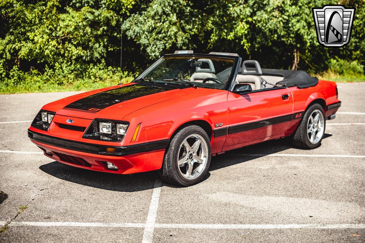 1986 Ford Mustang